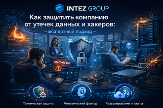 Как защитить компанию от утечек данных и хакеров: экспертный подход